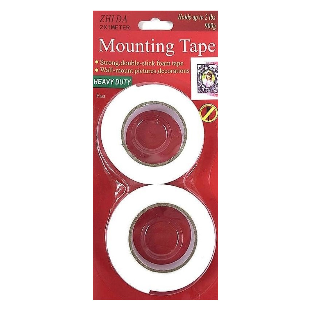 -στερέωσης-δταινίαιπλής-όψης-mounting-tape-2-τμχ